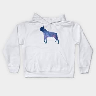 Boston Terrier Out of this World - Space Theme Dog Kids Hoodie